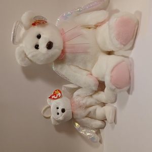 Ty Halo Beanie Baby and Beanie Buddy